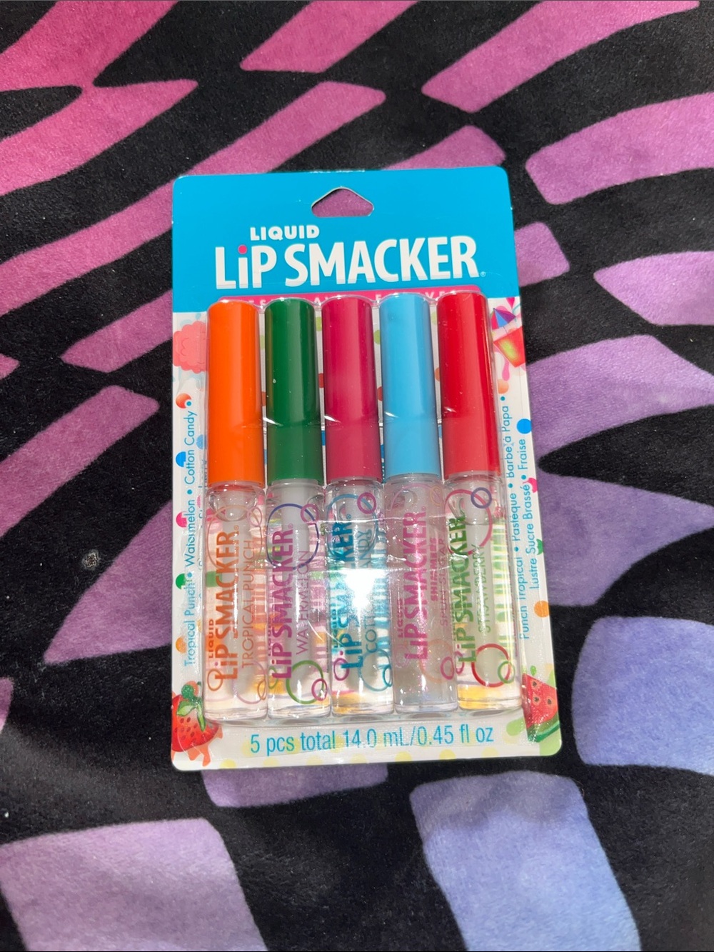 ✨🆕BNWT!RARE!Liquid Lip Smackers 5 Pack!💄💋🫦